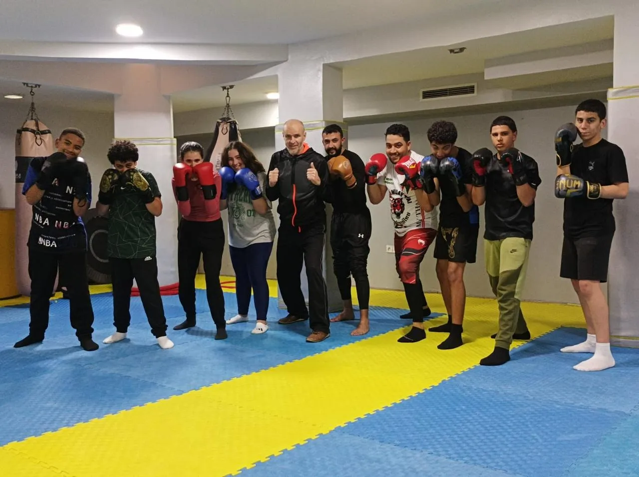 Cours de Boxe Anglaise au Temple Sports Casablanca