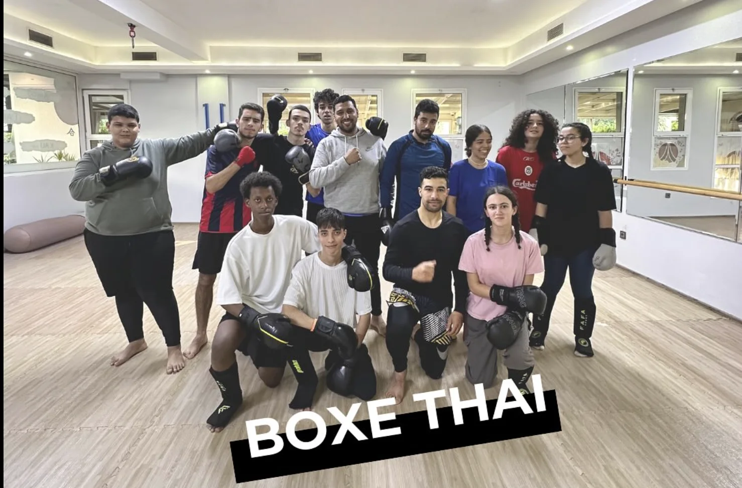 Cours de Boxe Thaïlandaise au Temple Sports Casablanca