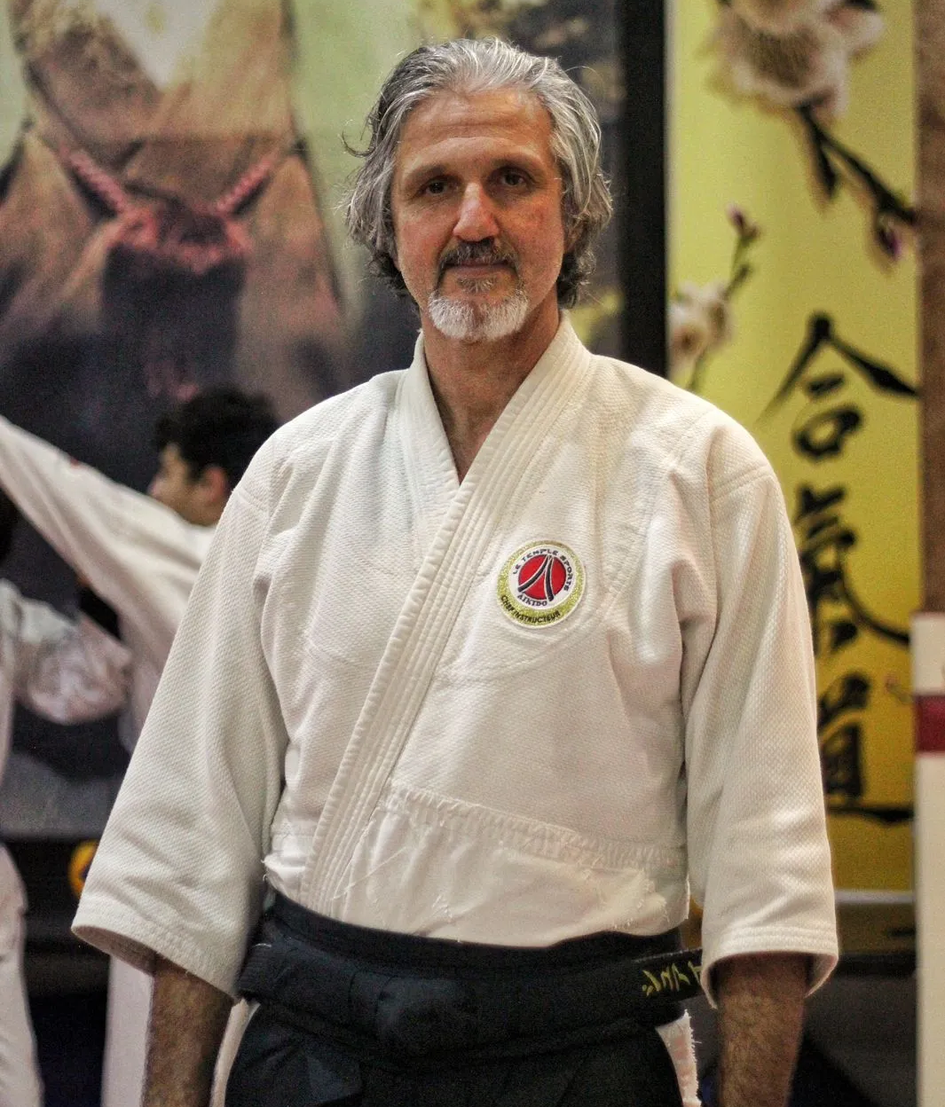 Warit Chouaib, coach Aïkido au Temple Sports Casablanca