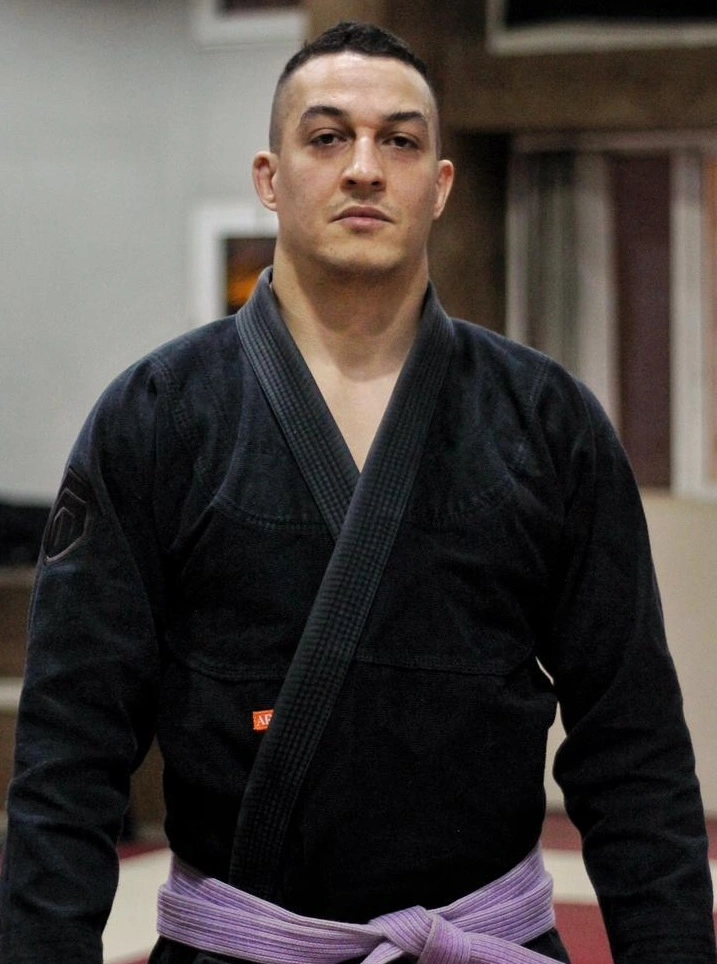 Kamil Chaoui, coach Jiu-Jitsu Brésilien au Temple Sports Casablanca