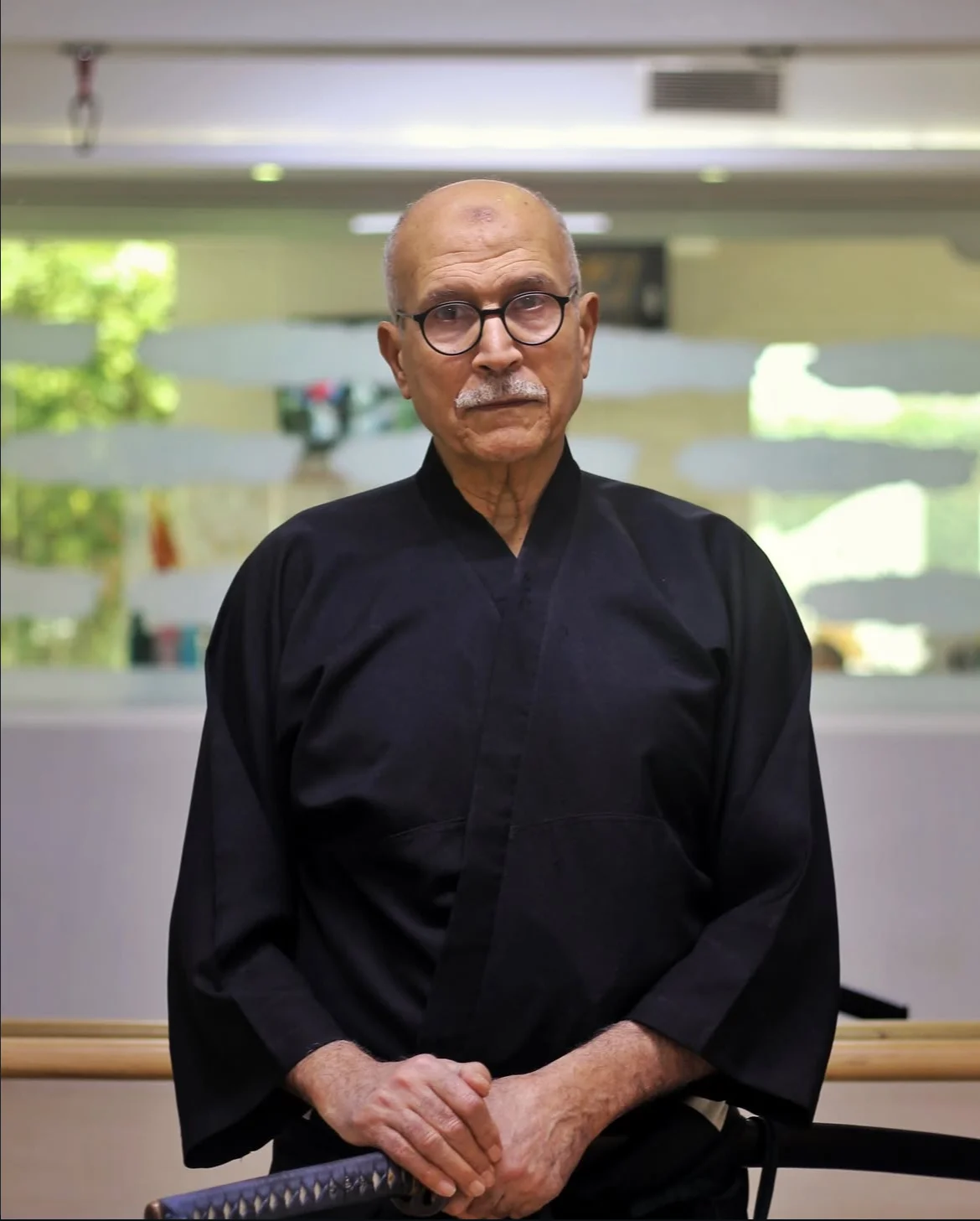 El Harti Abdeslam, coach Iaïdo au Temple Sports Casablanca