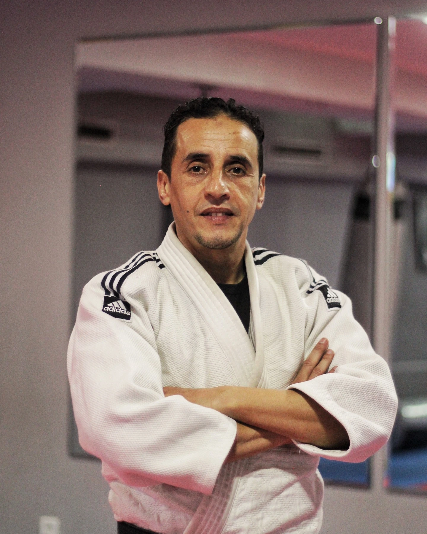 Jaraf Karim, coach Judo au Temple Sports Casablanca