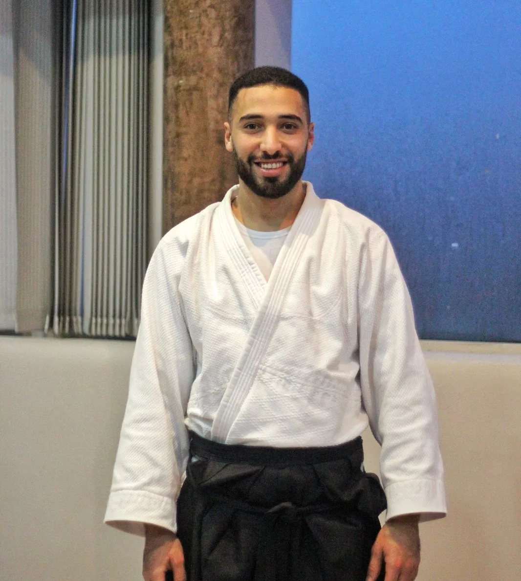 Sandoudi Omar, coach Aïkido au Temple Sports Casablanca