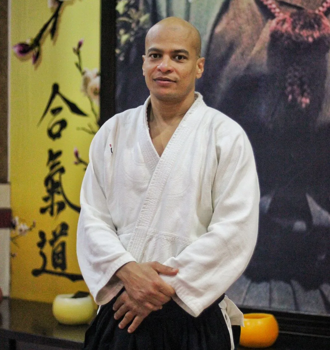 Yousr Amine, coach Aïkido au Temple Sports Casablanca