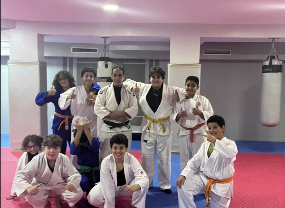 Cours de Judo au Temple Sports Casablanca