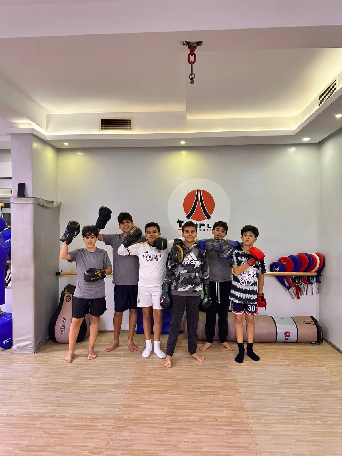 Cours de Full Contact au Temple Sports Casablanca