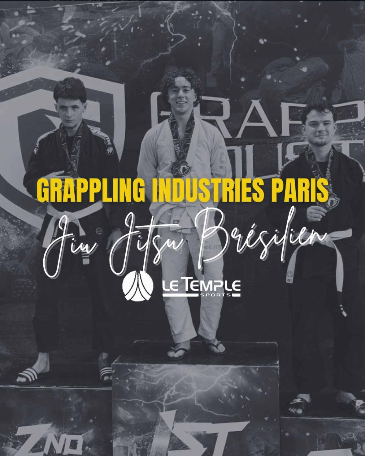 Grappling Industries Paris – Le Temple Sports Casablanca