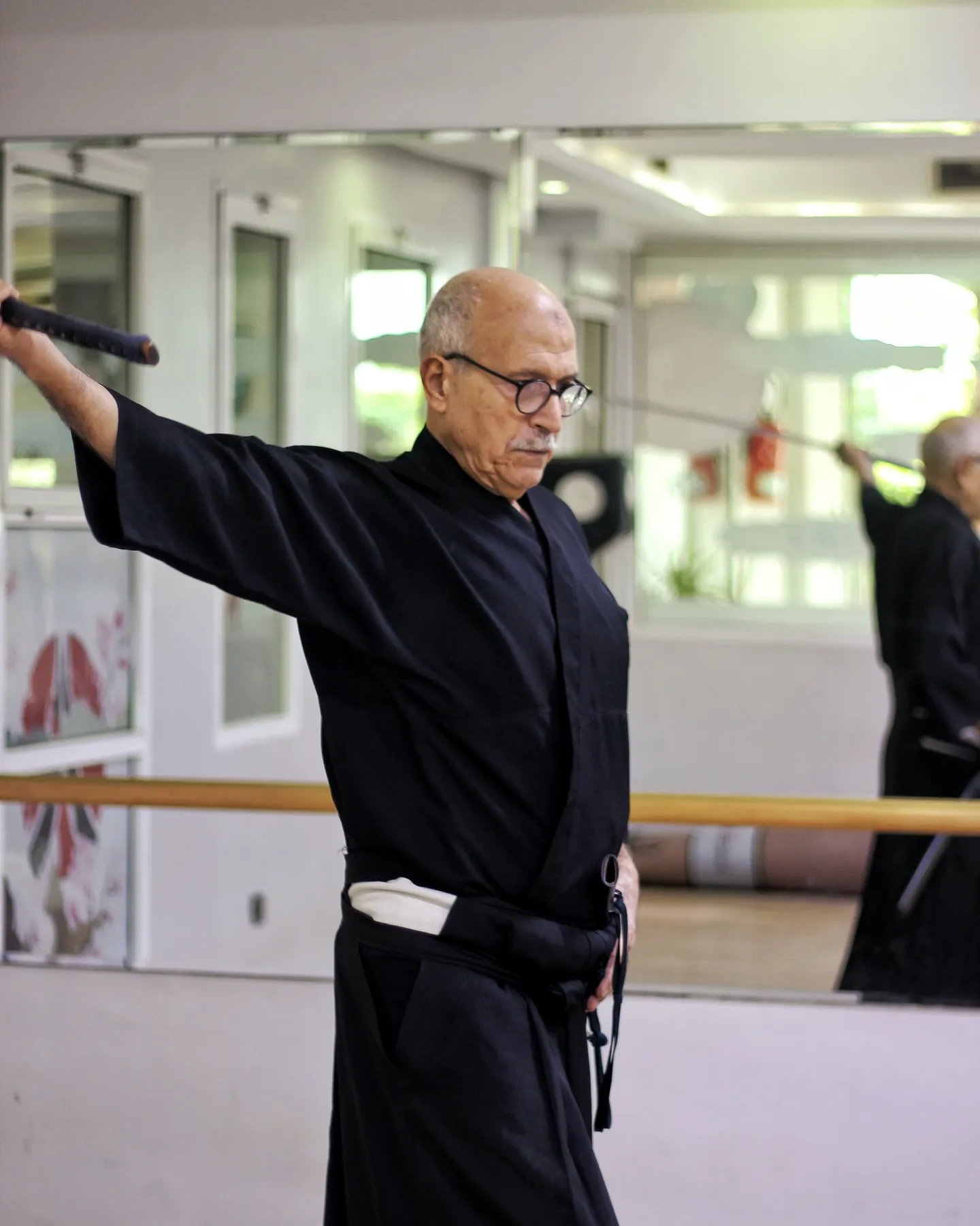 Cours d'Iaïdo au Temple Sports Casablanca