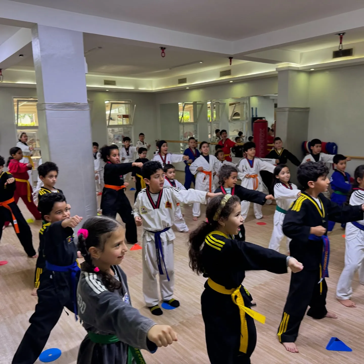 Arts martiaux pour enfants – Le Temple Sports Casablanca